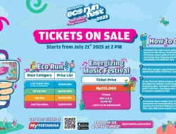 Jangan Sampai Kehabisan, Tiket Pertamina Eco RunFest 2025 Dibuka 21 Juli 2025 Pukul 14.00 WIB