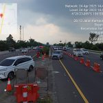 Jasa-Marga-Berlakukan-Contraflow-KM-21