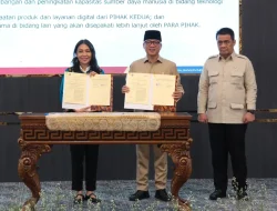 PERURI dan Kemendes PDT Sepakati Komitmen Kerja Sama untuk Percepatan Digitalisasi Desa