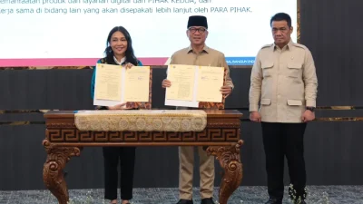 PERURI dan Kemendes PDT Sepakati Komitmen Kerja Sama untuk Percepatan Digitalisasi Desa