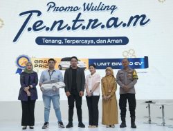 Wuling Mengundi Secara Langsung Pemenang Grand Prize dari Program ‘T.E.N.T.R.A.M’ di GIIAS 2025