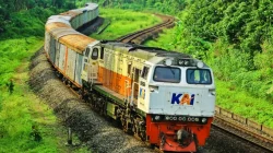Angkut 13.230 Ton Pupuk, KAI Perkuat Peran dalam Rantai Pasok Pangan Nasional