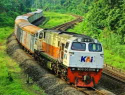 Angkut 13.230 Ton Pupuk, KAI Perkuat Peran dalam Rantai Pasok Pangan Nasional
