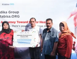 AdMedika Gandeng Kitabisa.org Beri Layanan Test Mini MCU bagi Warga Kampung Rambutan Bogor