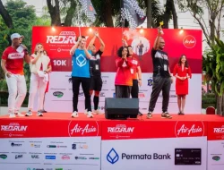 AirAsia RedRun Warnai Surabaya, 1.500 Pelari dari 12 Negara Ramaikan Ajang Sport Tourism