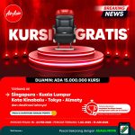allReleaseID – Indonesia AirAsia Gelar Kursi Gratis Pertama Kalinya di 2025, Tawarkan Terbang Hemat ke Destinasi Internasional Favorit
