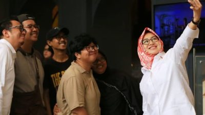 PMI Tangsel Dipimpin Lagi oleh Airin Rachmi Diany, Ini Tiga Fokus Utamanya
