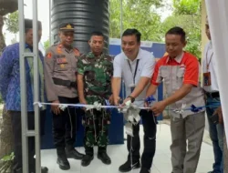 Aksi Sosial, Telkom Bangun 51 Sarana Air Bersih dan Sanitasi Layak di Lima Kota/Kabupaten
