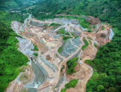 Atasi Kekeringan dan Dorong Ketahanan Pangan di Sulbar, Brantas Abipraya Bangun Bendungan Budong-Budong