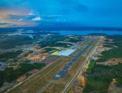 Brantas Abipraya Bangun Bandara VVIP IKN, Siap Dukung Konektivitas dan Mobilitas Pemerintah