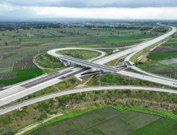 Brantas Abipraya Kebut Proyek Tol Probowangi, Dukung Pertumbuhan Ekonomi di Jawa Timur
