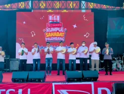 Daihatsu Kumpul Sahabat Warnai Akhir Pekan Warga Palembang