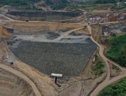 Dukung Irigasi di Trenggalek, Brantas Abipraya Bangun Bendungan Bagong