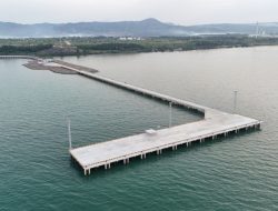 Dukung KITB, Brantas Abipraya Bangun Terminal Multipurpose Batang