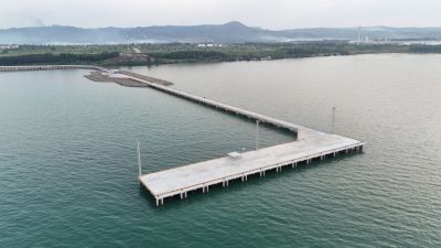 Dukung KITB, Brantas Abipraya Bangun Terminal Multipurpose Batang