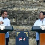 allreleaseID – Dikunjungi Presiden Prancis, Ini Andil Brantas Abipraya Revitalisasi Borobudur
