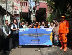 Dukung Kesehatan Masyarakat, Brantas Abipraya Resmikan STBM di Cipinang Cempedak