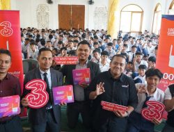 Dukung Masa Depan Pendidikan Indonesia, Tri dan 1.000 Guru Foundation Buka Akses Digital di Pelosok Negeri