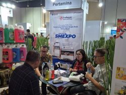 Dukung Produksi dan Lapangan Kerja, Pertamina Dampingi UMKM Pasok Pasar Nasional