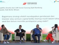 Gelar Pertamuda Workshop Series, Pertamina Siap Bentuk Mahasiswa Jadi Entrepreneur Tangguh