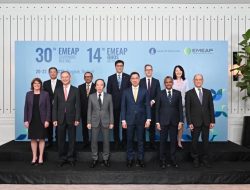 Gubernur Bank Sentral EMEAP Sepakat Perkuat Stabilitas dan Ketahanan Kawasan