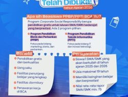 Hanya Sampai Akhir September! Segera Daftar Beasiswa PPBP dan PPTI BCA, Raih Kesempatan Pendidikan Gratis