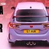 Honda Civic Type R Raih Gelar Hot Hatch of the Year untuk Ketiga Kalinya Berturut-Turut di Auto Express Awards 2025