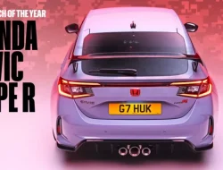 Honda Civic Type R Raih Gelar Hot Hatch of the Year untuk Ketiga Kalinya Berturut-Turut di Auto Express Awards 2025