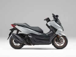 Honda Forza Tampil Semakin Berkelas dengan Panel Meter TFT Baru dan Warna Eksklusif