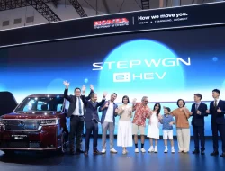 Honda Hadir di GIIAS 2025, Perkuat Lini Hybrid dengan Peluncuran Resmi Honda STEP WGN e:HEV