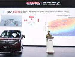 Honda Hadirkan STEP WGN e:HEV, Upper MPV Hybrid Serbaguna dengan 100 Fungsi untuk Keluarga Modern