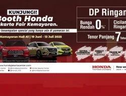 Honda Kembali Meriahkan Jakarta Fair Kemayoran 2025, Tampilkan New Honda HR-V e:HEV Serta Hadirkan Program Penjualan Atraktif