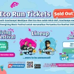 AllReleaseID – Saatnya Kontribusi Gaya Hidup Berkelanjutan di Energizing Music Festival