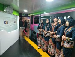 KAI Ajak Anak-Anak Kenal Dunia Perkeretaapian Lewat Wahana Interaktif di Kidzania Jakarta