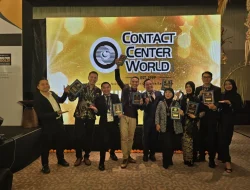 KAI Raih 8 Penghargaan Internasional di Contact Center World Asia Pacific Awards 2025