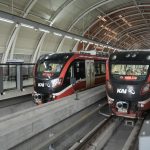 AllReleaseID – LRT Jabodebek Pecah Rekor, Tembus 100 Ribu Pengguna Harian