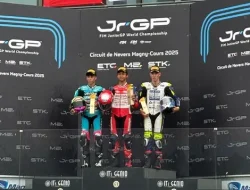 Kembali Cetak Sejarah, Pebalap Binaan Astra Honda Juara di ETC Prancis