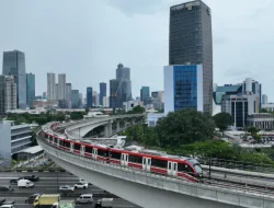 LRT Jabodebek Catat 2 Juta Lebih Pengguna pada Musim Libur Sekolah, Rata-rata Pengguna Off-Peak Tumbuh 14%