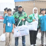 AllreleaseID – Bantuan Perlengkapan Sekolah untuk Anak Ojek, Pertamina Berdayakan Produk Lokal