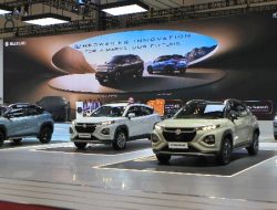 Magnet Baru GIIAS 2025: Suzuki jadi Simbol Mobilitas Masa Depan Berkelanjutan