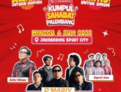Masyarakat Palembang Bersiap, Daihatsu Kumpul Sahabat Segera Hadir Temani Akhir Pekan Seru Sahabat Pada 6 Juli 2025