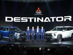 Mitsubishi Motors Gelar Peluncuran Perdana All-New Destinator di Indonesia – Sebuah SUV Tiga Baris yang Nyaman untuk Semua Penumpang