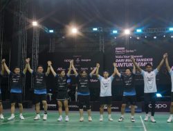 OPPO Ukir Sejarah Bareng 9 Legenda Bulutangkis, Sorak Fans Pecah, Donasi Tembus Rp2,5 Miliar!