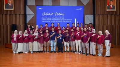 PERURI Kenalkan Peran GovTech Indonesia Kepada CPNS Kementerian PANRB