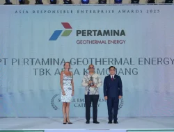 PGE Area Kamojang Raih Penghargaan Internasional di Asia Responsible Enterprise Awards 2025 Lewat Program Gemah Karsa
