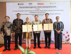 PLN, MEBI, dan Alfamart Kolaborasi Kembangkan Infrastruktur SPKLU di Lokasi Strategis Seluruh Indonesia