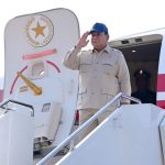 allreleaseID – Usai Kunjungan Kerja di Jawa Tengah, Presiden Prabowo Bertolak ke Jakarta