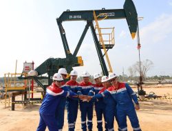 Pastikan Keandalan Operasi, Dirut Pertamina Kunjungi Zona Rokan