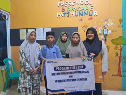 Peduli Generasi Penerus Bangsa, Brantas Abipraya Jalankan Program Beasiswa Anak Bangsa