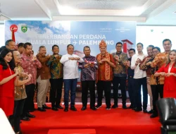 Penerbangan Perdana AirAsia Tandai Kembalinya Status Internasional Bandara Palembang, Dorong Pertumbuhan Pariwisata dan Ekonomi Sumatera Selatan